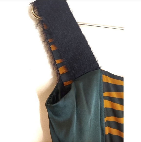 DOUUOD Silk Avant Garde Dress 40 - Picture 2 of 5